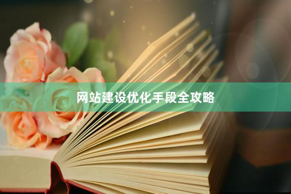 网站建设优化手段全攻略